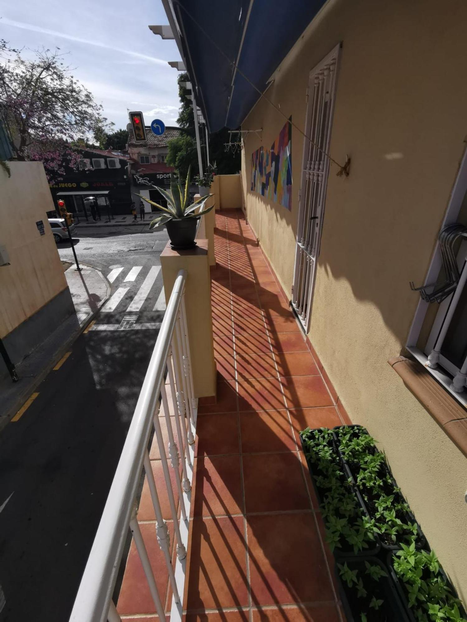 Casa Hombre Blanco Apartment Malaga Bagian luar foto