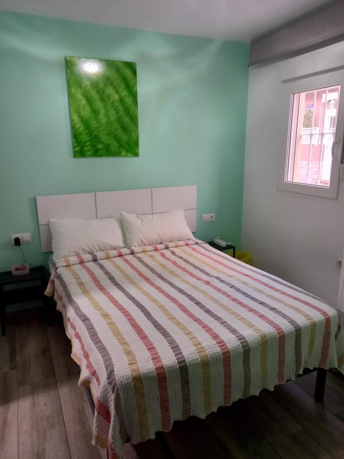 Casa Hombre Blanco Apartment Malaga Bagian luar foto